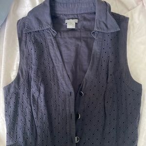 Ann Taylor Navy Dress